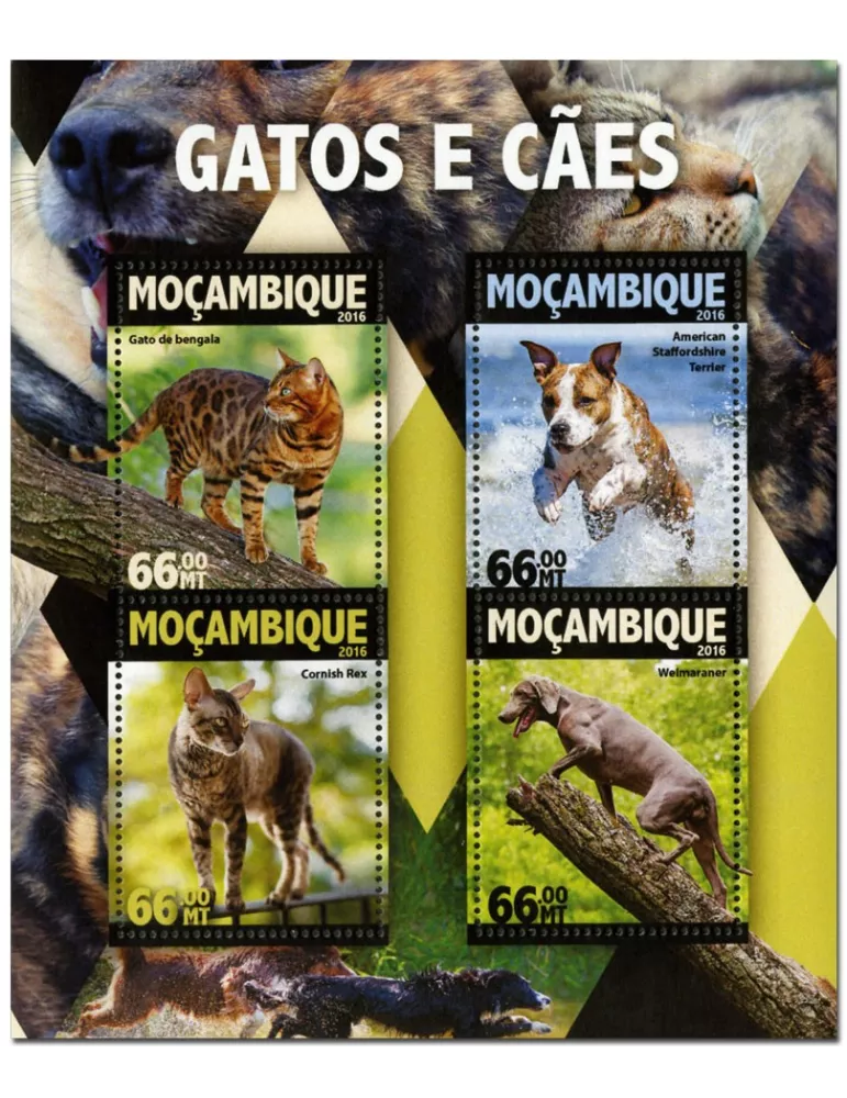 n° 6870 : Timbre MOZAMBIQUE Poste