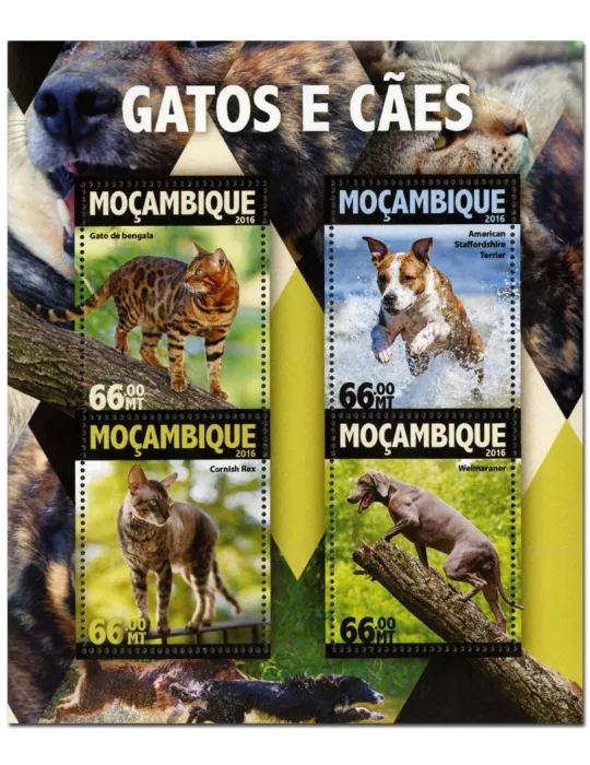 n° 6870 : Timbre MOZAMBIQUE Poste