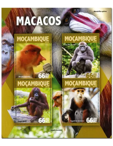 n° 6886 : Timbre MOZAMBIQUE Poste