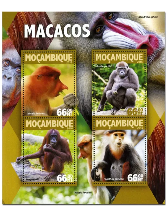 n° 6886 : Timbre MOZAMBIQUE Poste