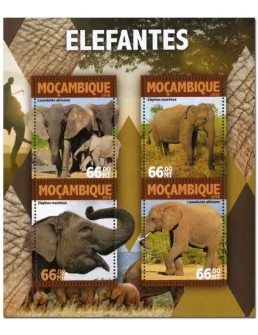 n° 6890 : Timbre MOZAMBIQUE Poste