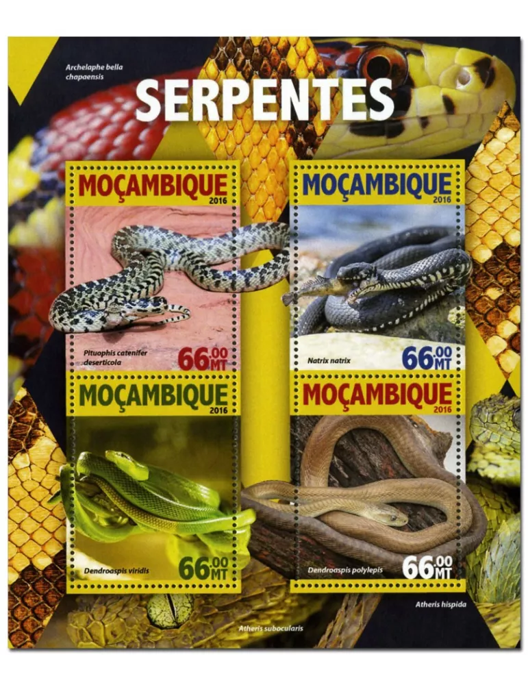 n° 6914 : Timbre MOZAMBIQUE Poste