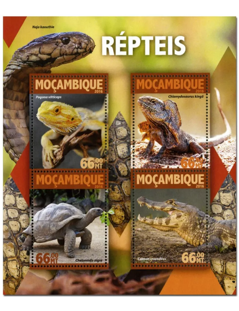 n° 6918 : Timbre MOZAMBIQUE Poste