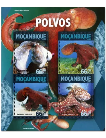 n° 6922 : Timbre MOZAMBIQUE Poste