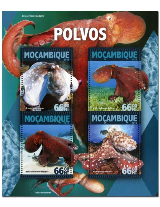 n° 6922 : Timbre MOZAMBIQUE Poste