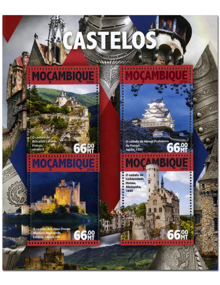 n° 6942 : Timbre MOZAMBIQUE Poste