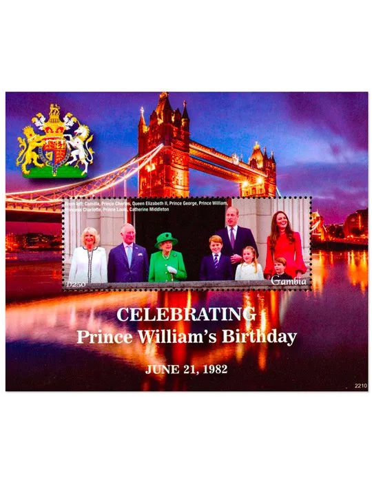 n° 975 - Timbre GAMBIE Blocs et feuillets