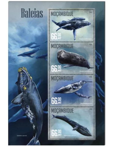 n° 6974 : Timbre MOZAMBIQUE Poste