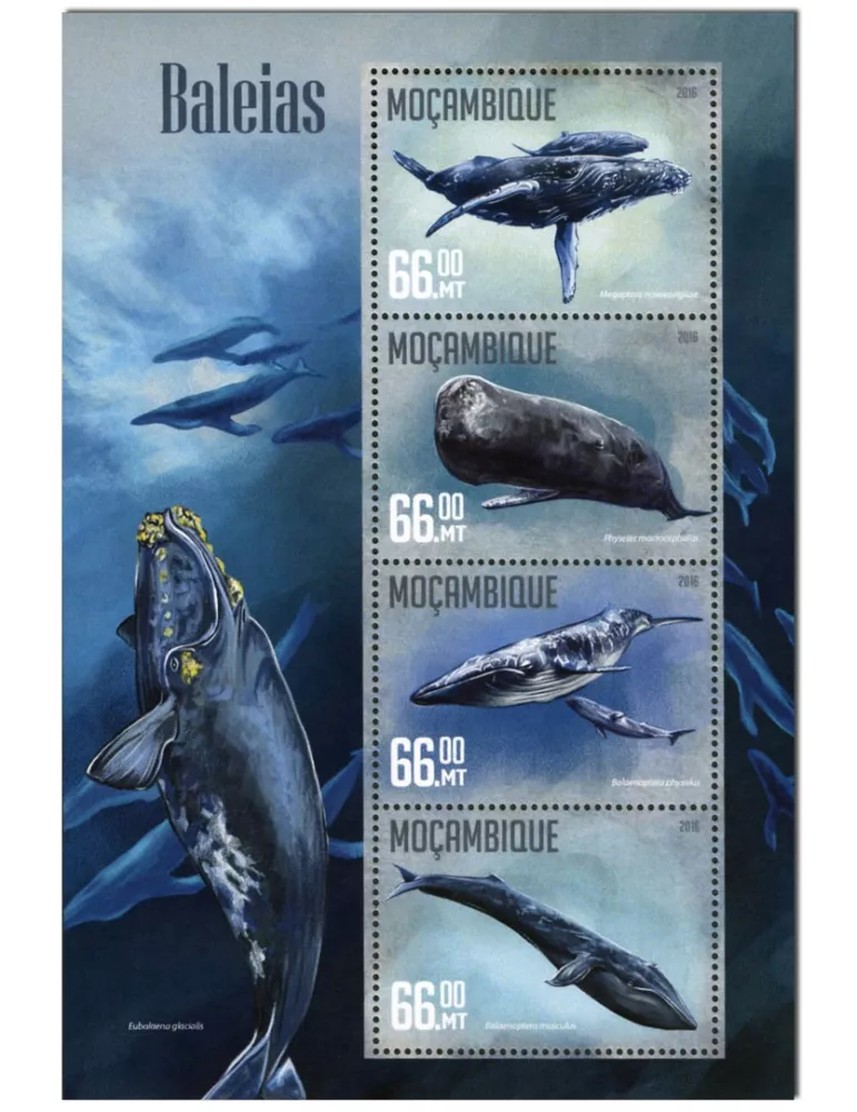 n° 6974 : Timbre MOZAMBIQUE Poste