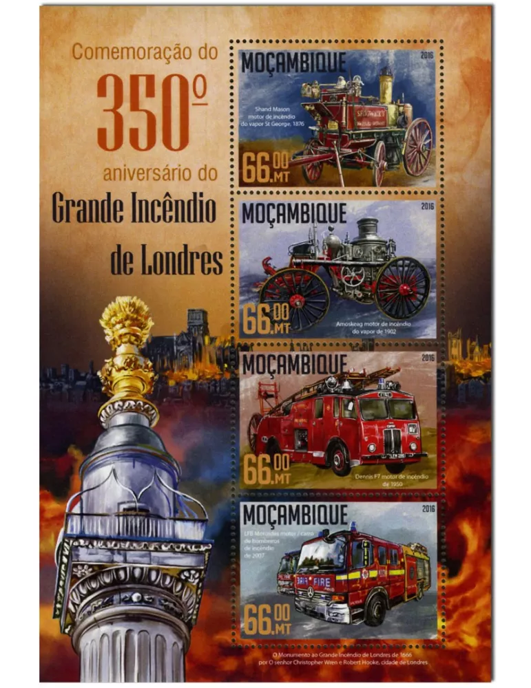 n° 6994 : Timbre MOZAMBIQUE Poste