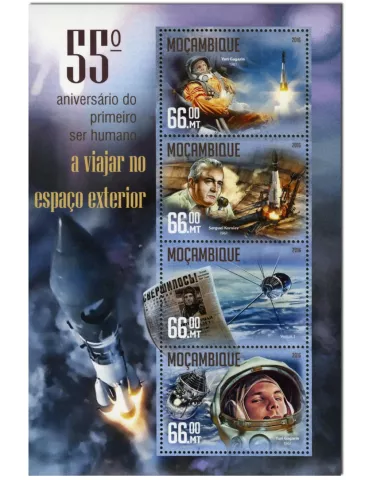 n° 6998 : Timbre MOZAMBIQUE Poste