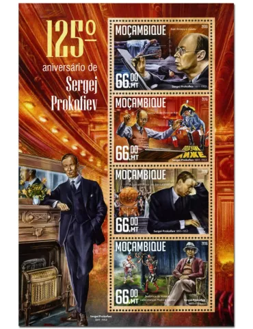 n° 7030 : Timbre MOZAMBIQUE Poste