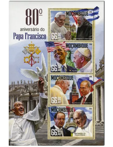 n° 7054 : Timbre MOZAMBIQUE Poste