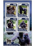 n° 4200 : Timbre CENTRAFRIQUE Poste