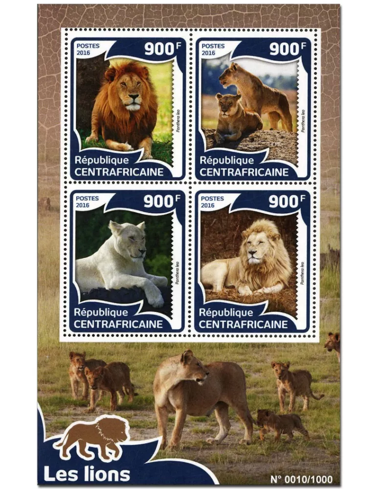 n° 4212 : Timbre CENTRAFRIQUE Poste