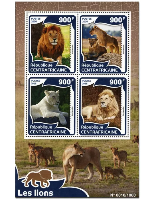 n° 4212 : Timbre CENTRAFRIQUE Poste