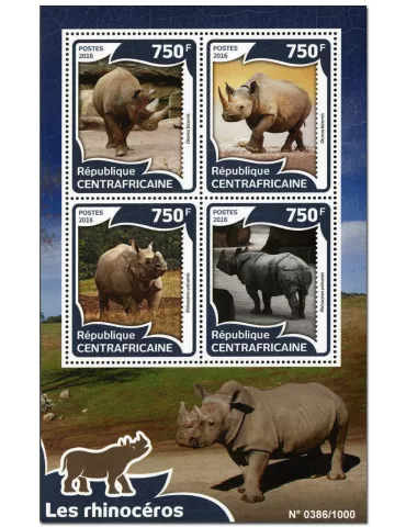 n° 4216 : Timbre CENTRAFRIQUE Poste