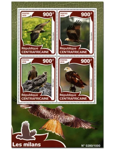 n° 4228 : Timbre CENTRAFRIQUE Poste