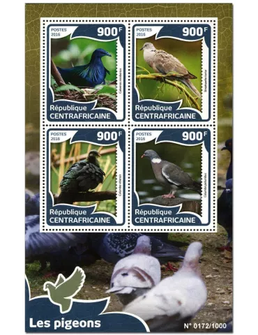 n° 4236 : Timbre CENTRAFRIQUE Poste