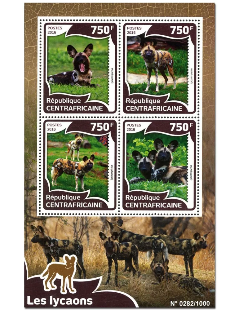 n° 4248 : Timbre CENTRAFRIQUE Poste