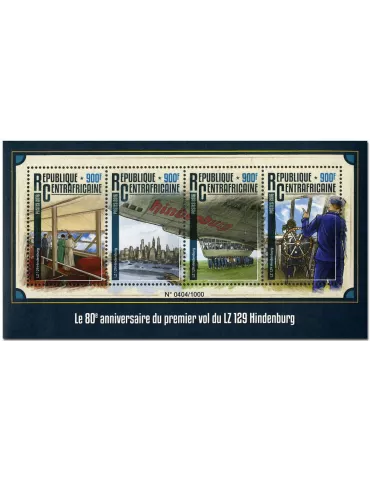 n° 4264 : Timbre CENTRAFRIQUE Poste