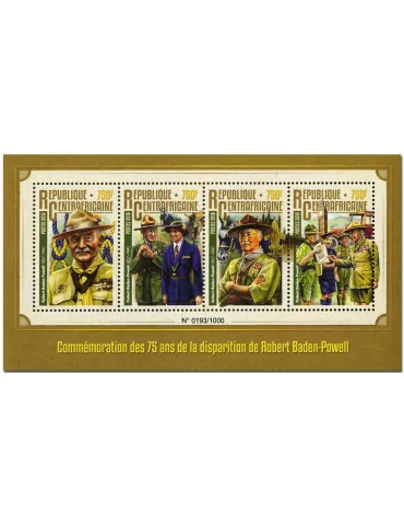 n° 4268 : Timbre CENTRAFRIQUE Poste