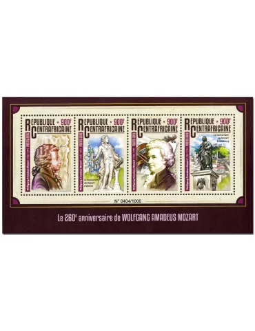 n° 4272 : Timbre CENTRAFRIQUE Poste