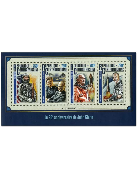 n° 4276 : Timbre CENTRAFRIQUE Poste