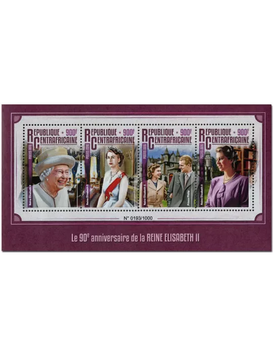 n° 4280 : Timbre CENTRAFRIQUE Poste