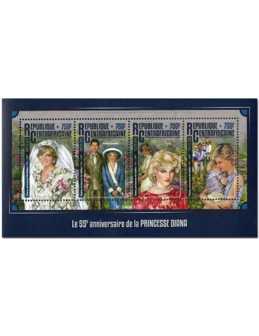 n° 4284 : Timbre CENTRAFRIQUE Poste