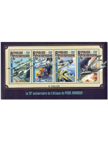 n° 4292 : Timbre CENTRAFRIQUE Poste