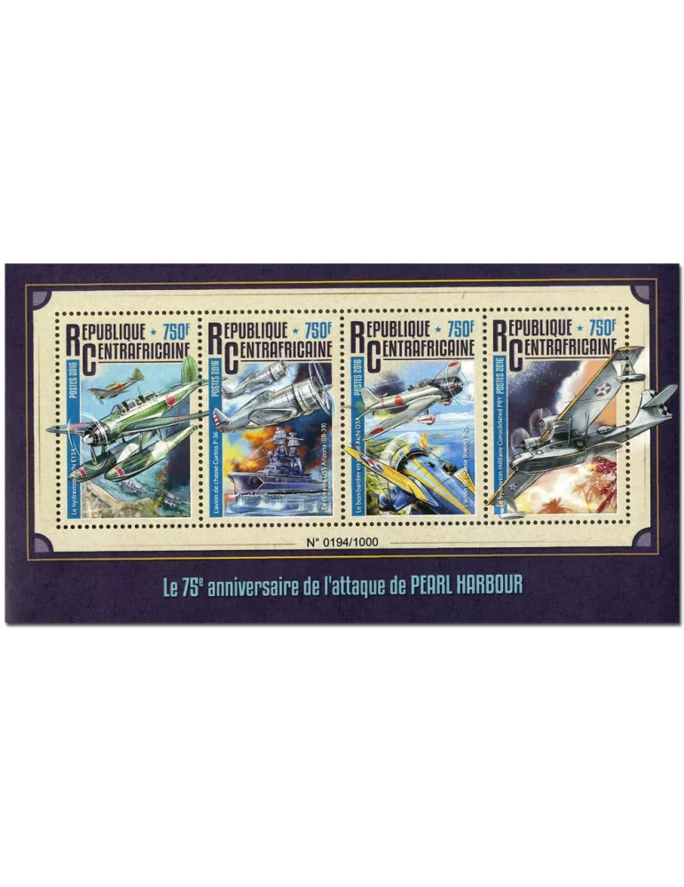 n° 4292 : Timbre CENTRAFRIQUE Poste