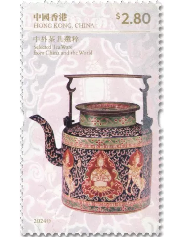 n° 2481/2486 - Timbre HONG KONG Poste 2