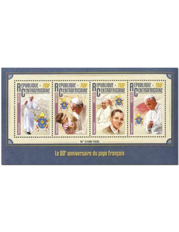 n° 4308 : Timbre CENTRAFRIQUE Poste