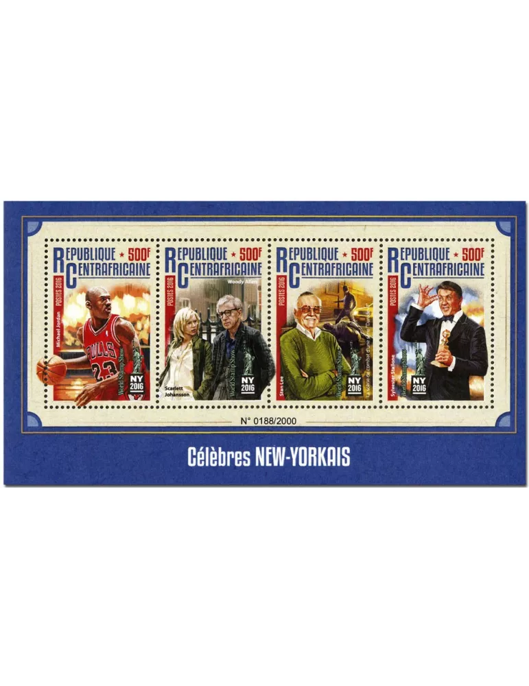 n° 4312 : Timbre CENTRAFRIQUE Poste