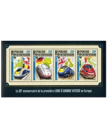 n° 4320 : Timbre CENTRAFRIQUE Poste