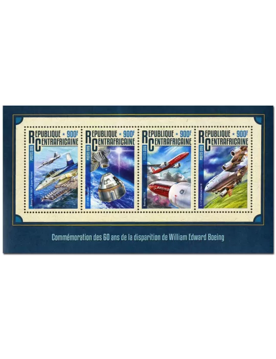 n° 4324 : Timbre CENTRAFRIQUE Poste