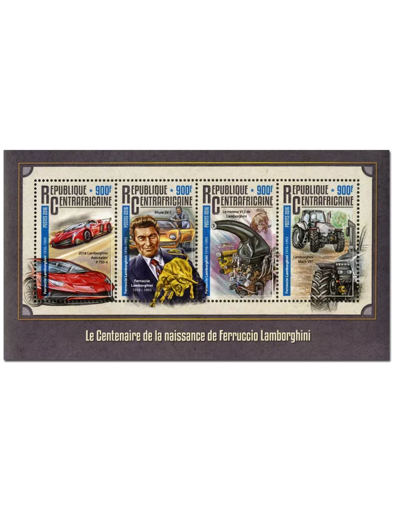 n° 4332 : Timbre CENTRAFRIQUE Poste