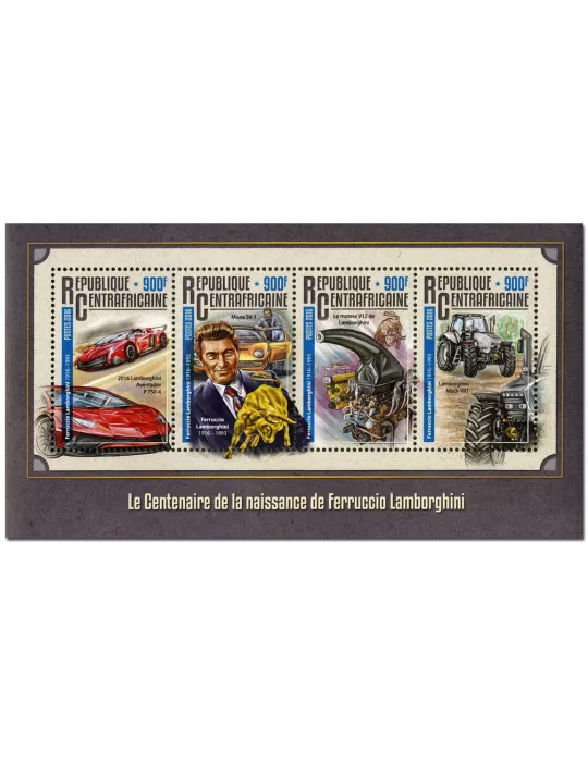 n° 4332 : Timbre CENTRAFRIQUE Poste