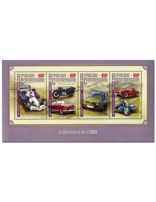 n° 4336 : Timbre CENTRAFRIQUE Poste