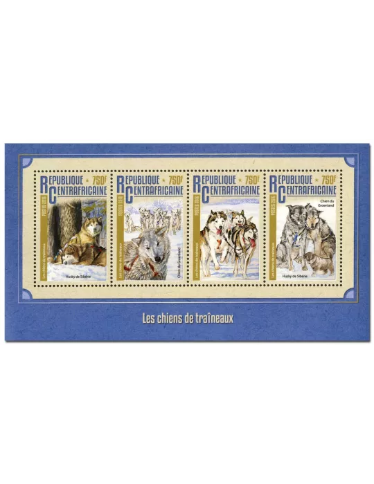 n° 4344 : Timbre CENTRAFRIQUE Poste