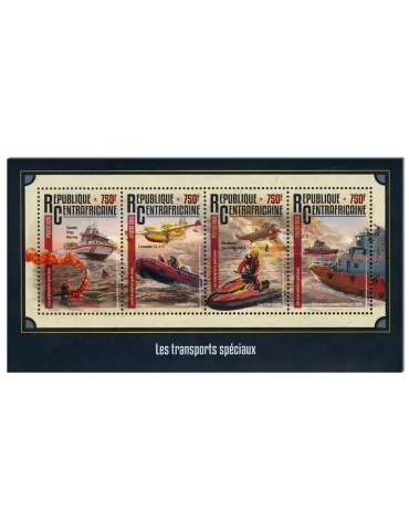 n° 4360 : Timbre CENTRAFRIQUE Poste