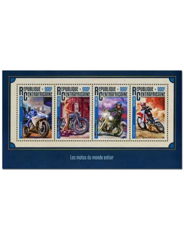 n° 4364 : Timbre CENTRAFRIQUE Poste