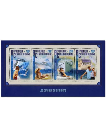 n° 4368 : Timbre CENTRAFRIQUE Poste