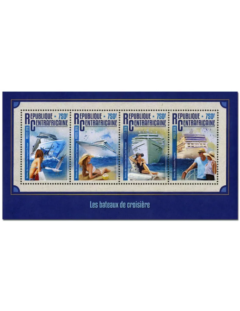 n° 4368 : Timbre CENTRAFRIQUE Poste