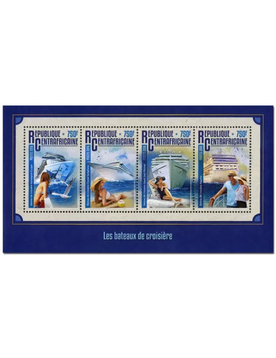 n° 4368 : Timbre CENTRAFRIQUE Poste