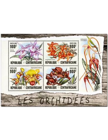 n° 4452 : Timbre CENTRAFRIQUE Poste