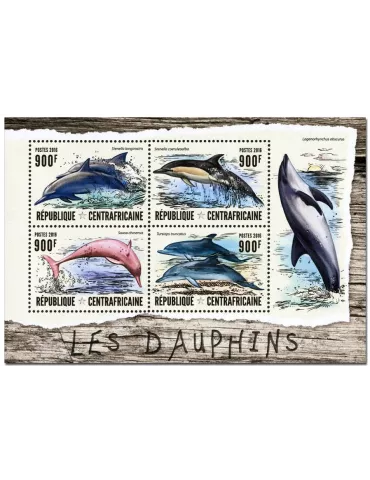 n° 4468 : Timbre CENTRAFRIQUE Poste