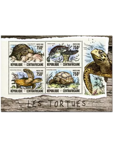 n° 4472 : Timbre CENTRAFRIQUE Poste