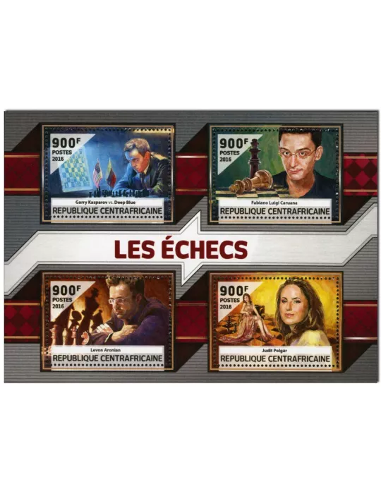 n° 4496 : Timbre CENTRAFRIQUE Poste